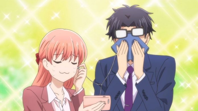 Hirotaka Nifuji & Narumi Momose in Suit