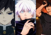 Hottest Anime Guys