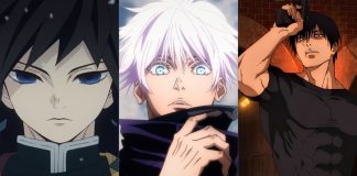 Hottest Anime Guys