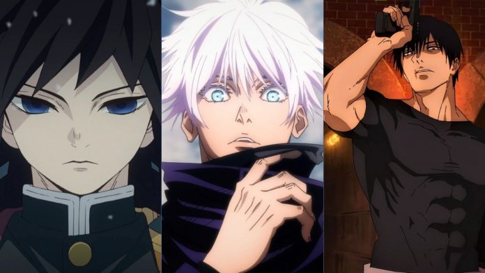 Hottest Anime Guys
