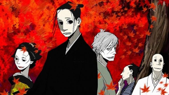 House of Five Leaves Anime