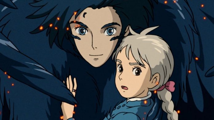 Howl’s Moving Castle Anime