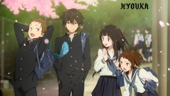 Hyouka Anime