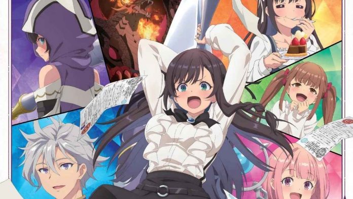 I May Be a Guild Receptionist, but I’ll Solo Any Boss to Clock Out on Time Anime