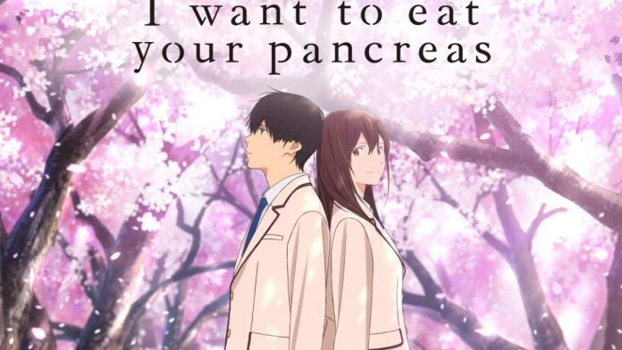 I Want to Eat Your Pancreas Anime