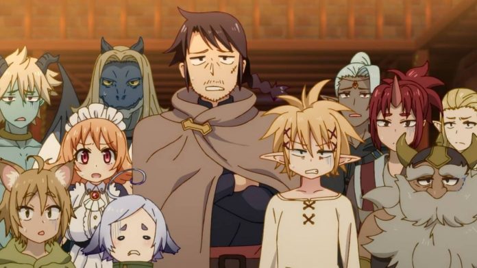 Interspecies Reviewers Anime