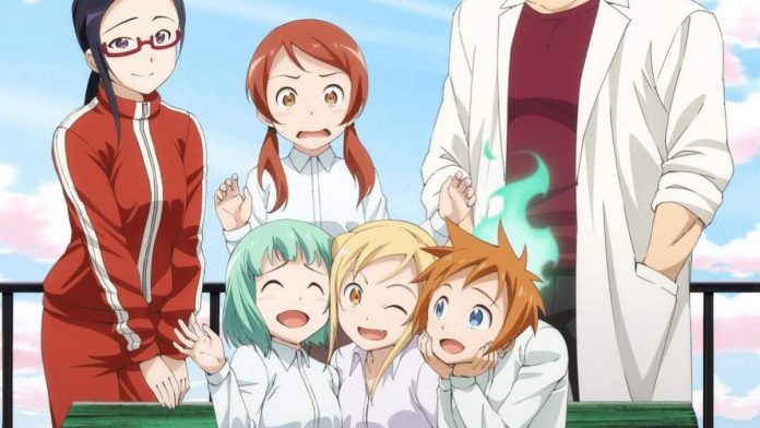 Interviews With Monster Girls Anime