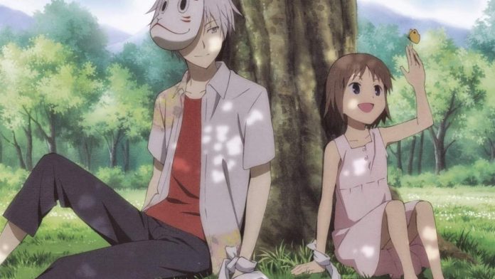 Into the Forest of Fireflies’ Light Anime