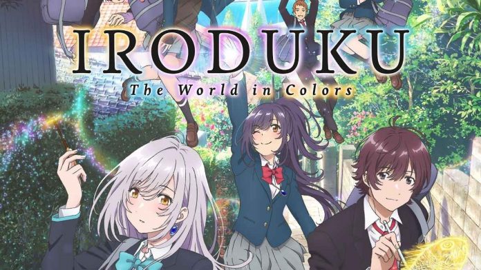 Iroduku The World in Colors Anime