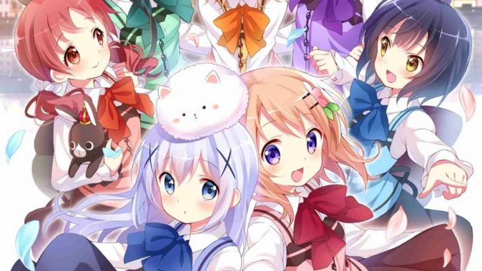 Is the Order a Rabbit Anime