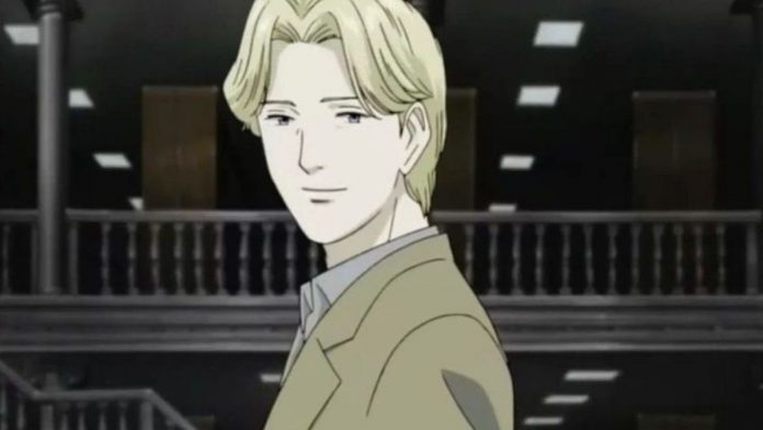 Johan Liebert in Beige Suit