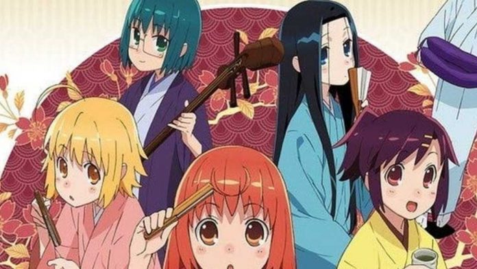 Joshiraku Anime