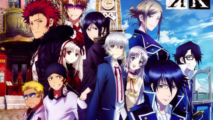 K-Project Anime