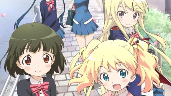 KINMOZA! Anime