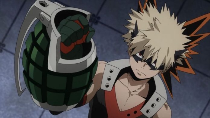 Katsuki Bakugo