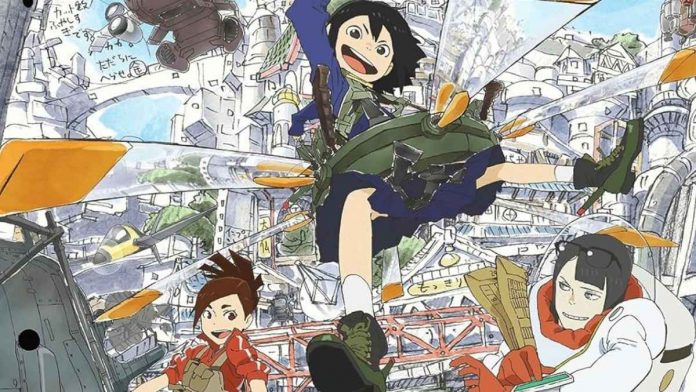 Keep Your Hands Off Eizouken! Anime