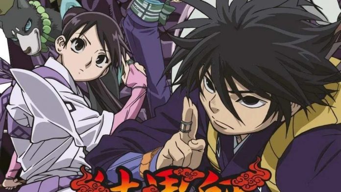 Kekkaishi Anime