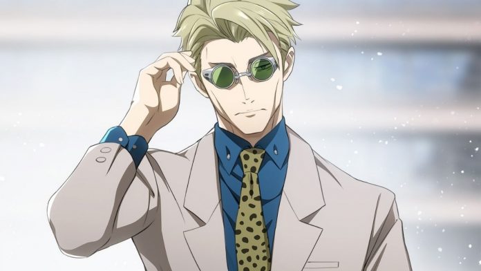 Kento Nanami in Beige Suit