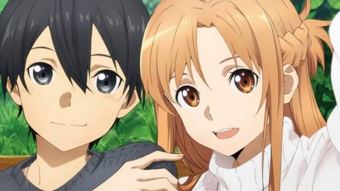 Kirito x Asuna