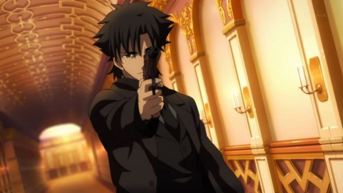 Kiritsugu Emiya in Black Suit