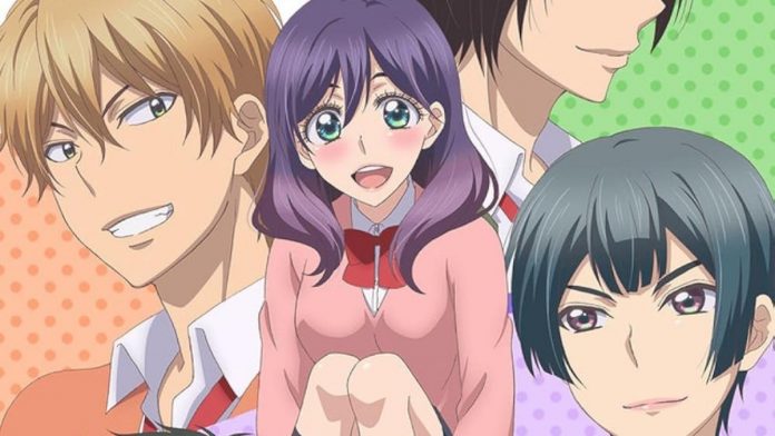 Kiss Him, Not Me! Anime