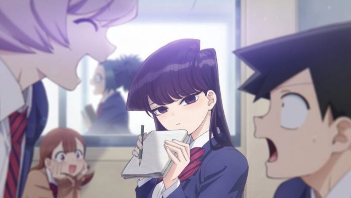 Komi Can’t Communicate Anime
