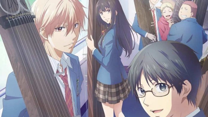 Kono Oto Tomare!: Sounds of Life Anime