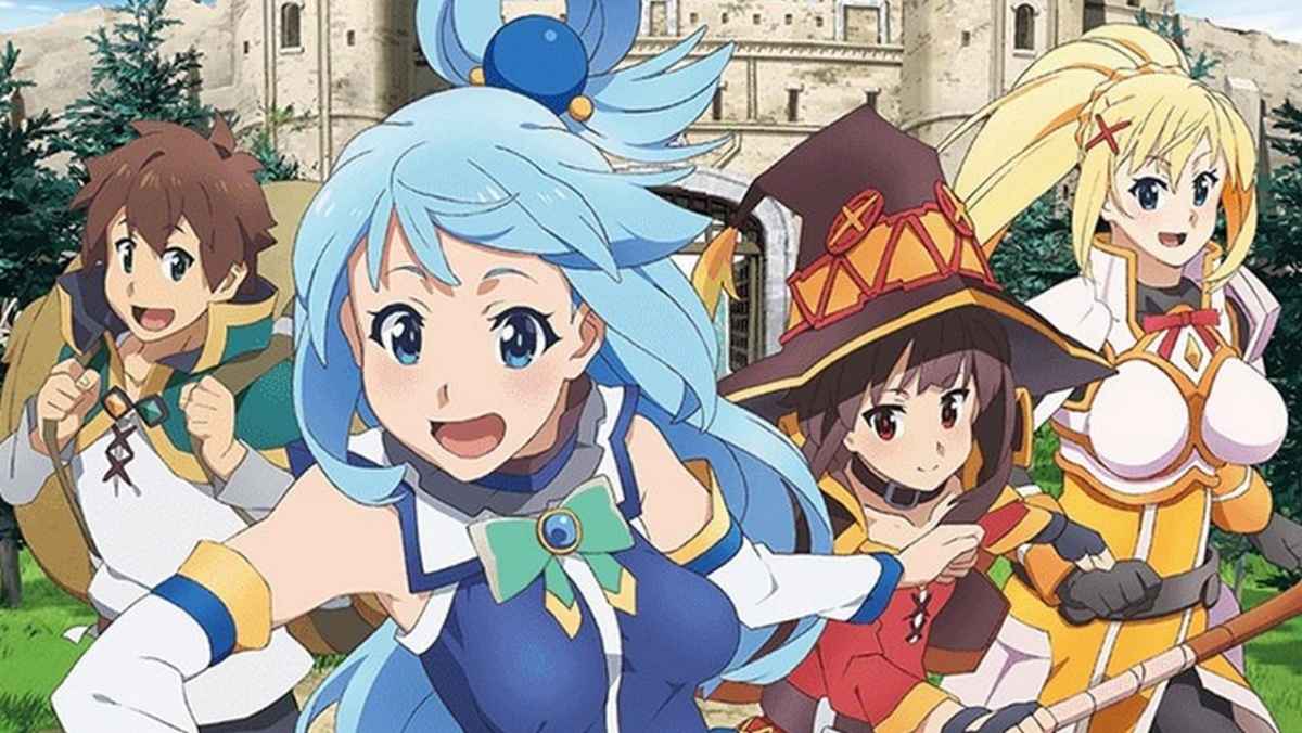 KonoSuba: God’s Blessing on This Wonderful World! Anime