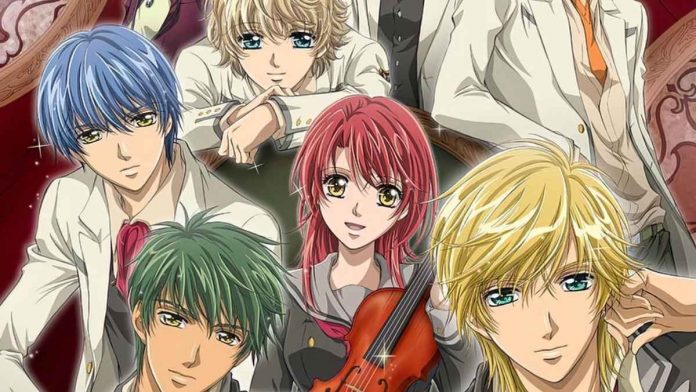 La Corda d’Oro: Primo Passo Anime