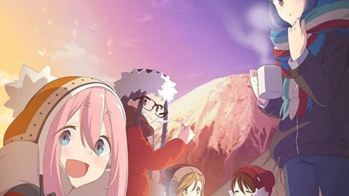 Laid-Back Camp Anime
