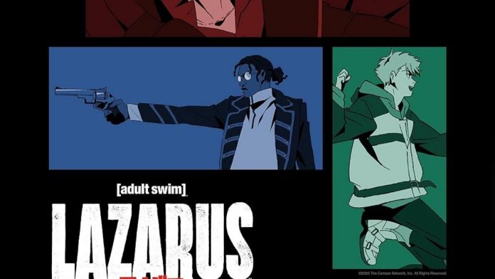 Lazarus Anime