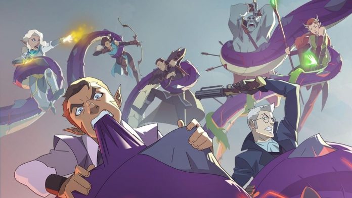 Legend of Vox Machina Anime