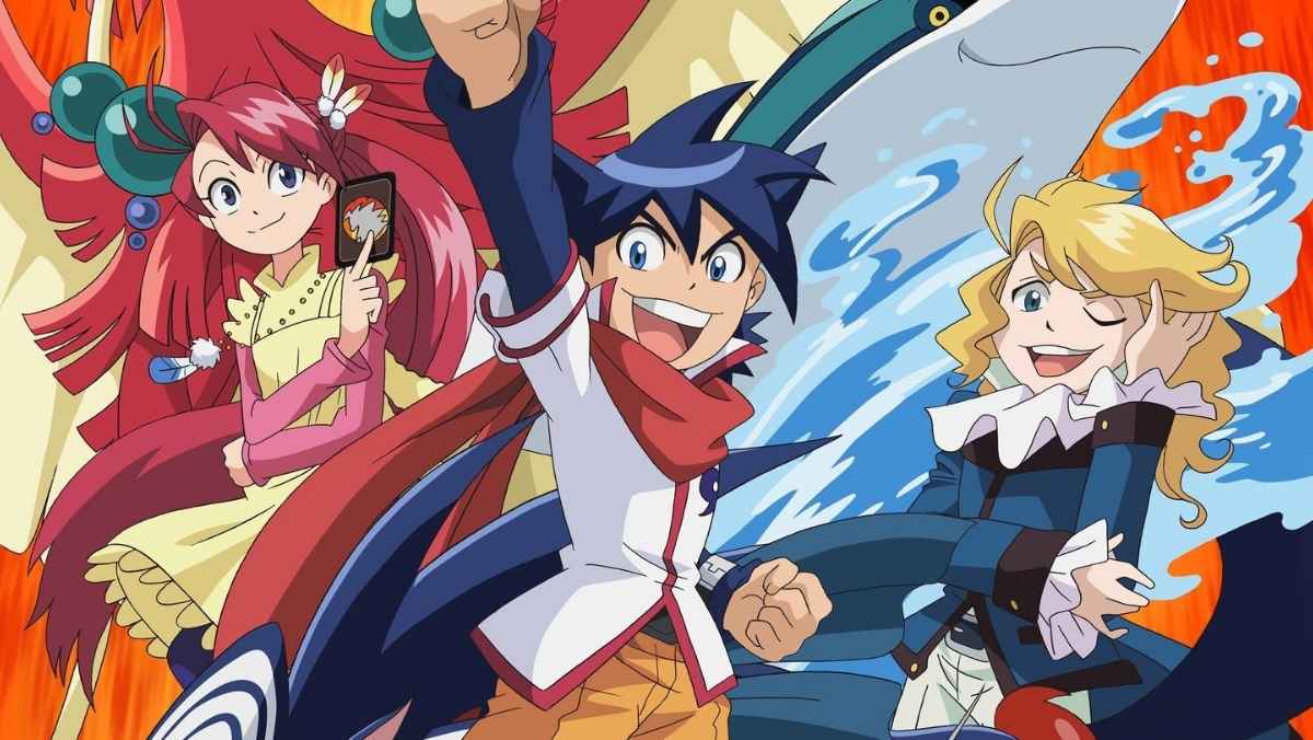 Live On Cardliver Kakeru Anime