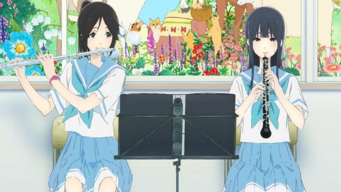 Liz and the Blue Bird Anime