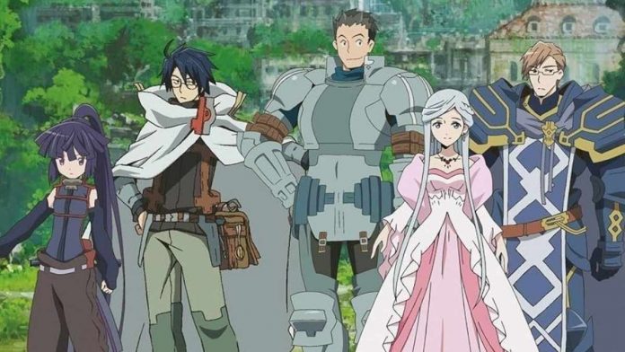 Log Horizon Anime