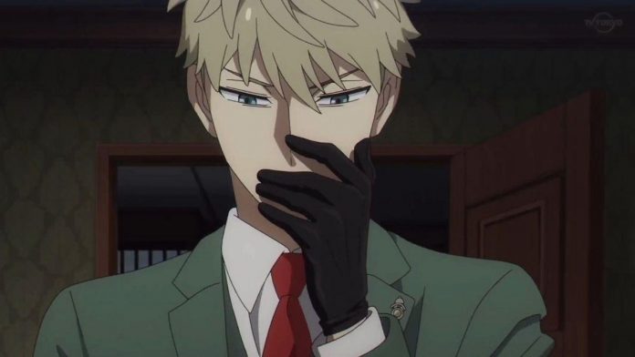 Loid Forger in Green Suit