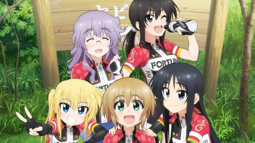 Anime Logo Riders 8 Best Cycling Anime: Ride Into Thrilling Adventures and Heartwarming ...