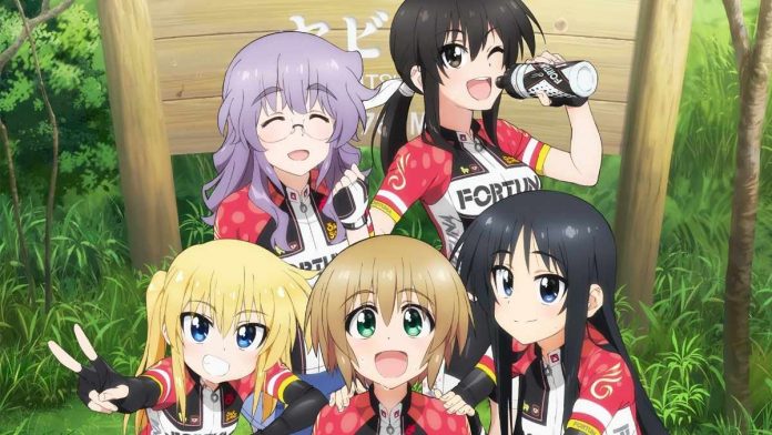 Long Riders! Anime