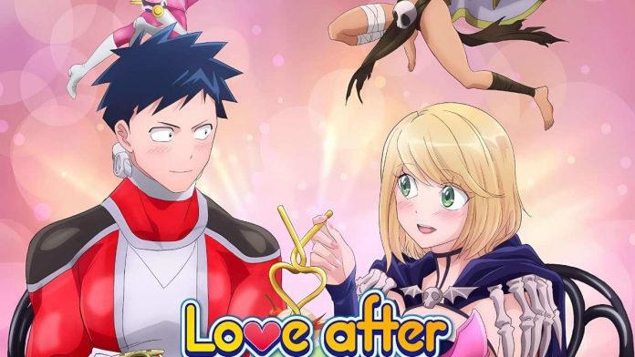 Love After World Domination Anime