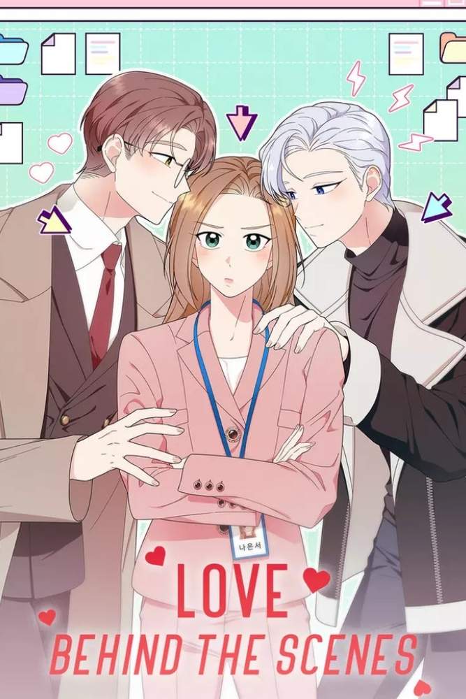 Love Behind the Scenes Manhwa