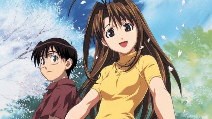 Love Hina Anime