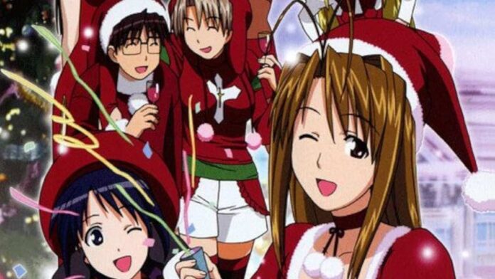Love Hina Christmas Movie Anime