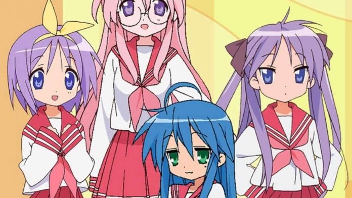 Lucky Star Anime