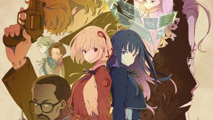 Lycoris Recoil Anime