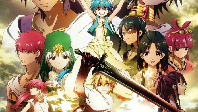 Magi The Labyrinth of Magic Anime