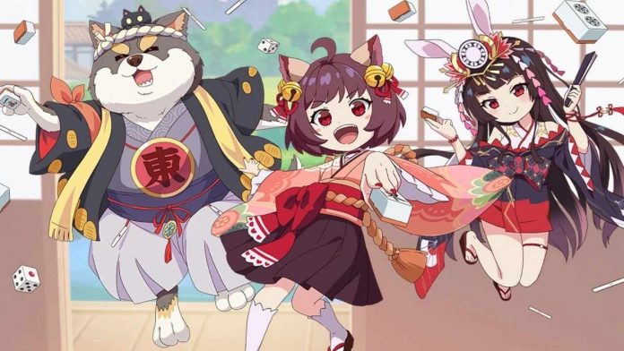 Mahjong Soul Pon Anime