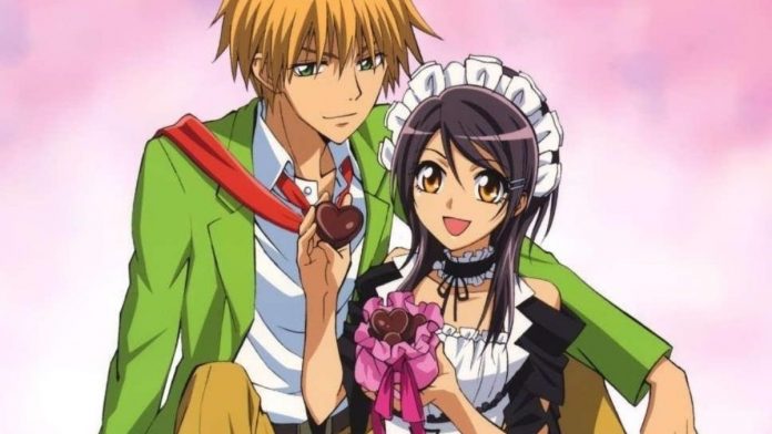 Maid-sama! Anime