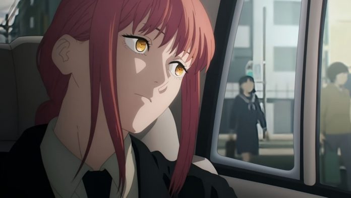 Makima in Black Suit