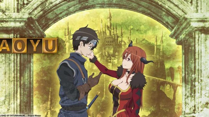 Maoyu Archenemy & Hero Anime