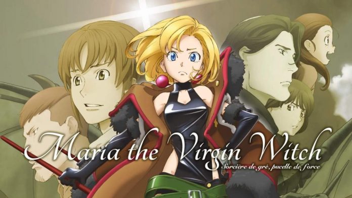 Maria the Virgin Witch Anime